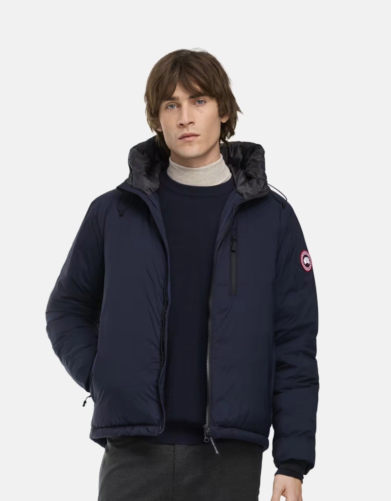 Lodge Hooded Jacket Navy