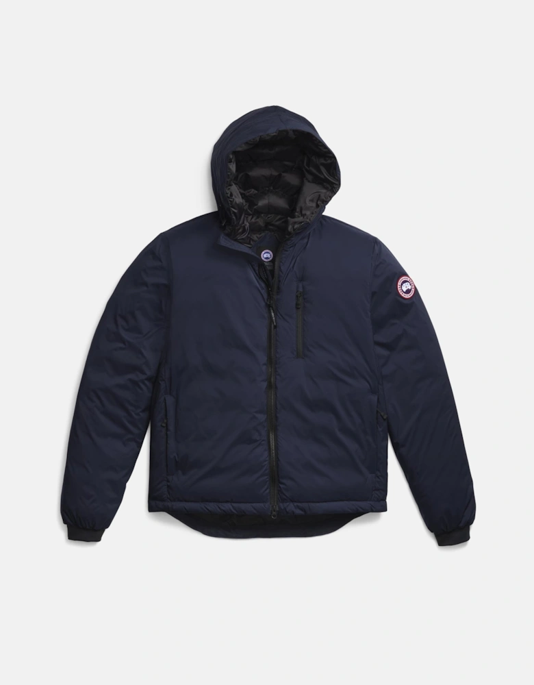 Lodge Hooded Jacket Navy