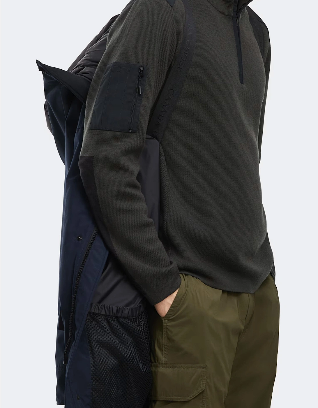 Langford Parka Navy