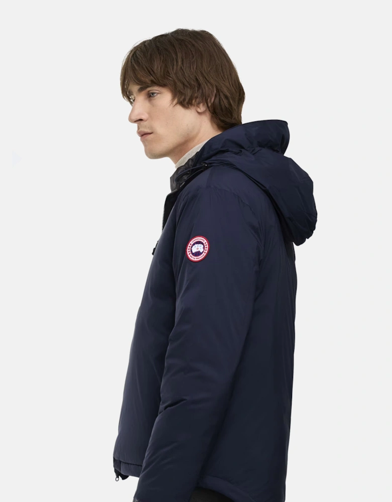 Lodge Hooded Jacket Navy