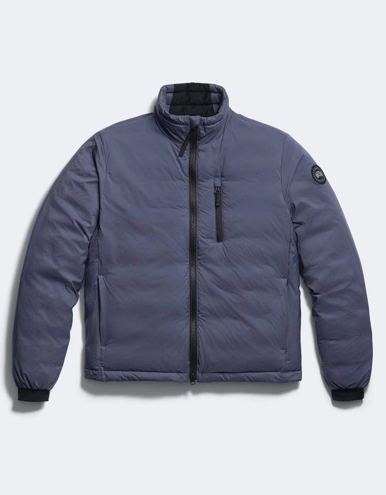 Lodge Jacket Black Disc Blue