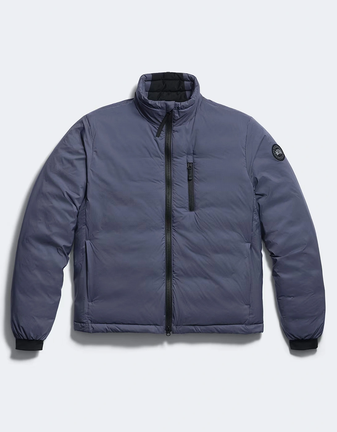 Lodge Jacket Black Disc Blue