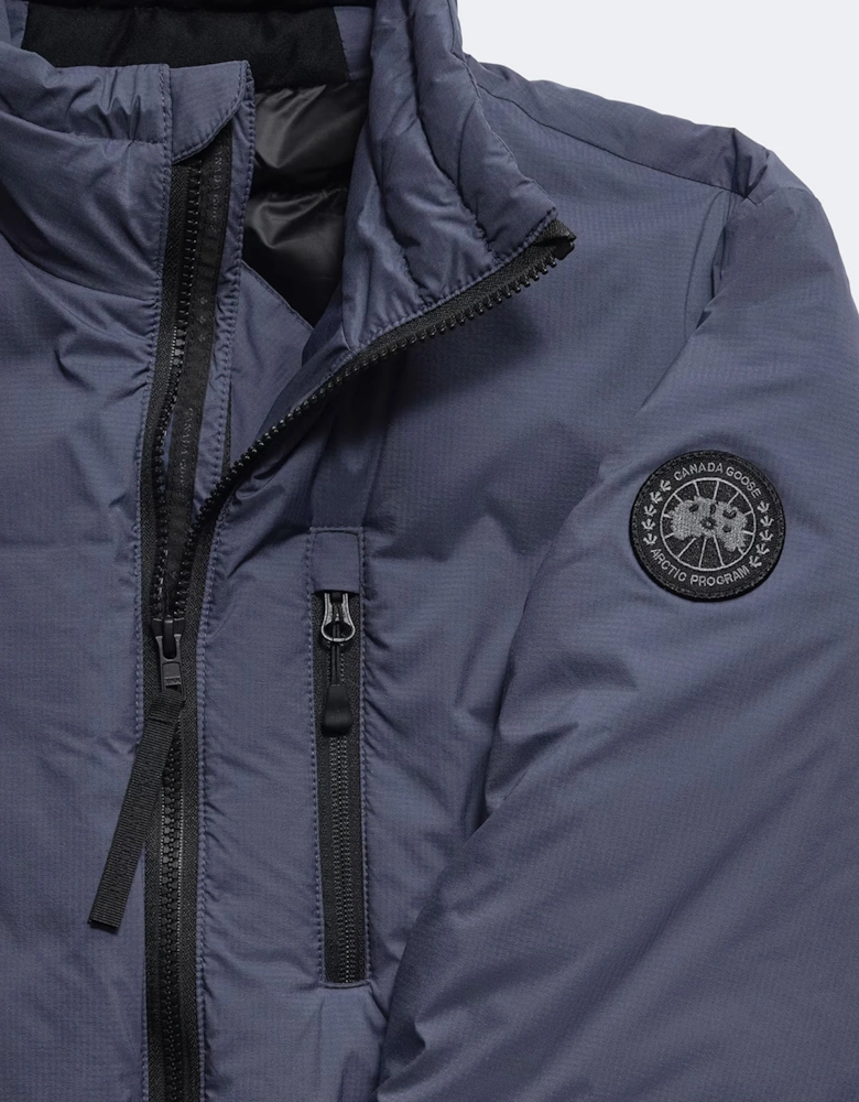 Lodge Jacket Black Disc Blue
