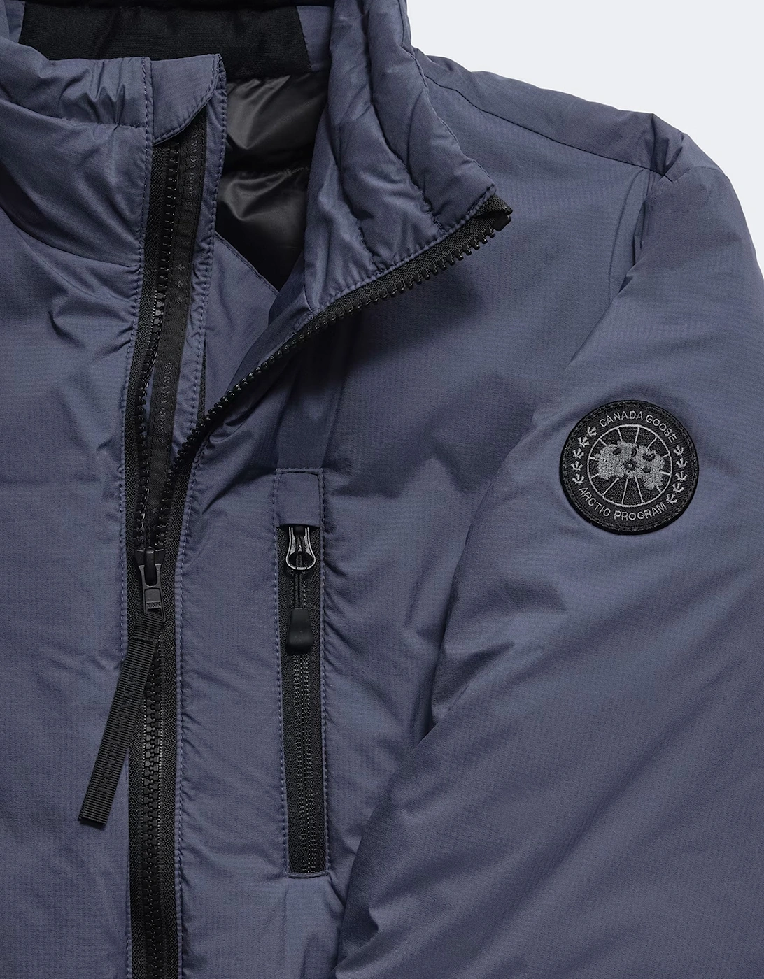 Lodge Jacket Black Disc Blue