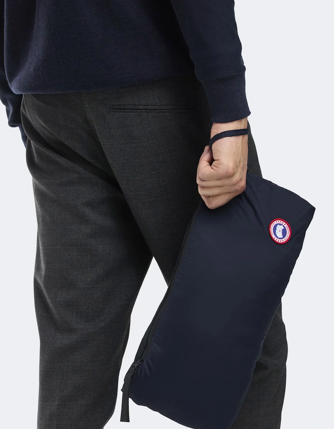 Lodge Hooded Jacket Navy