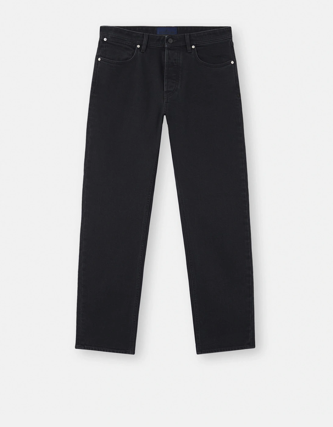 Stone Island Men's Black Rinsed Slim Stretch J100007 Jeans - Size 32/34