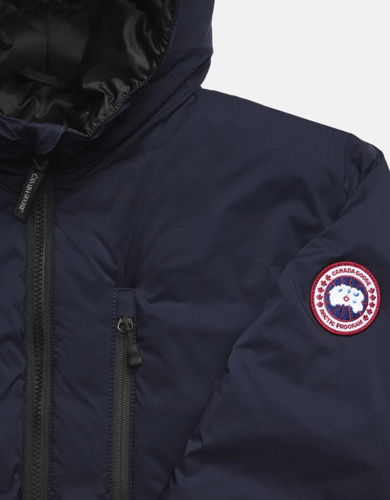 Lodge Hooded Jacket Navy