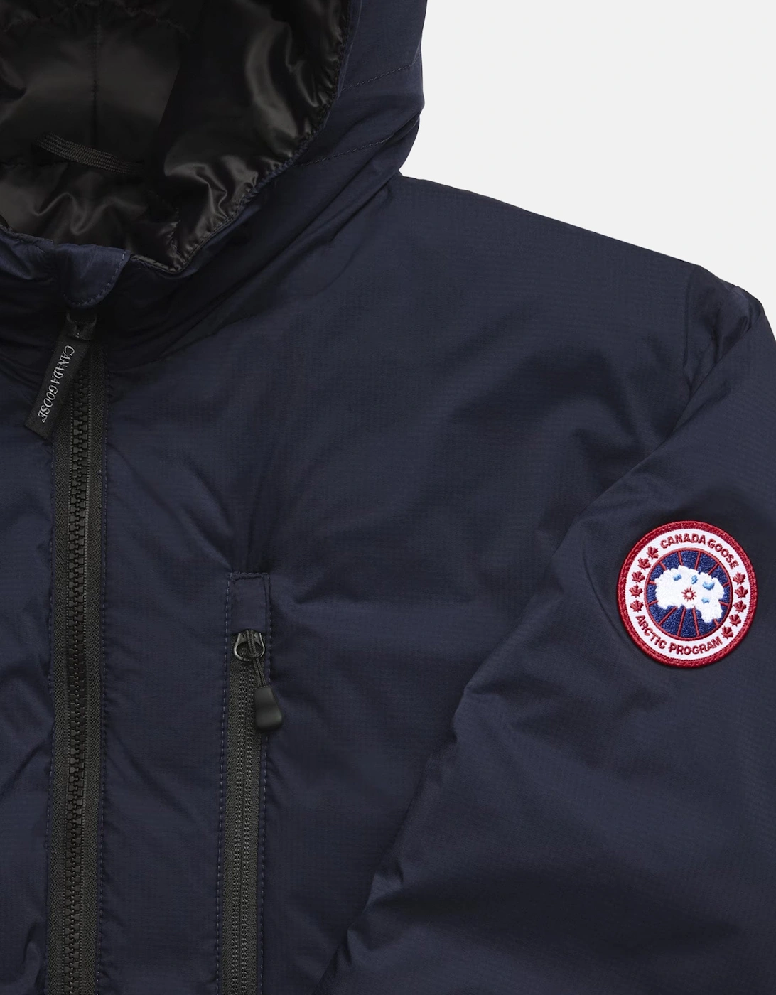 Lodge Hooded Jacket Navy