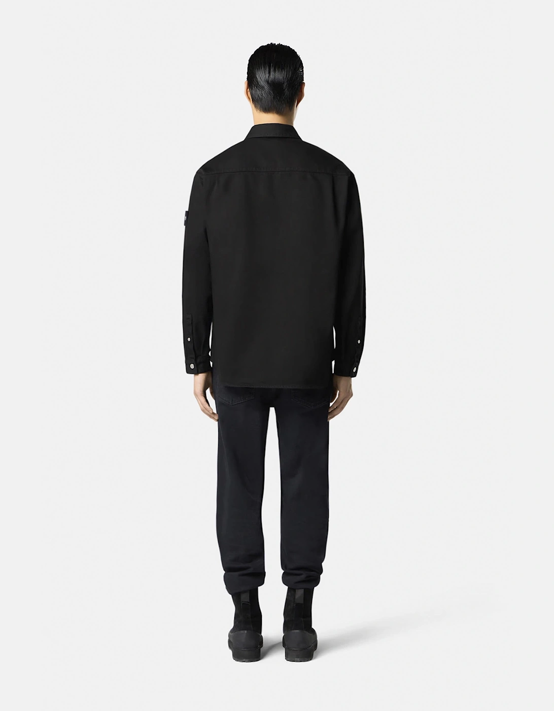 Rinsed Slim Stretch J100007 Jeans Black