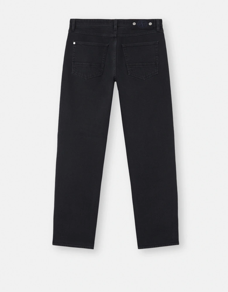 Rinsed Slim Stretch J100007 Jeans Black