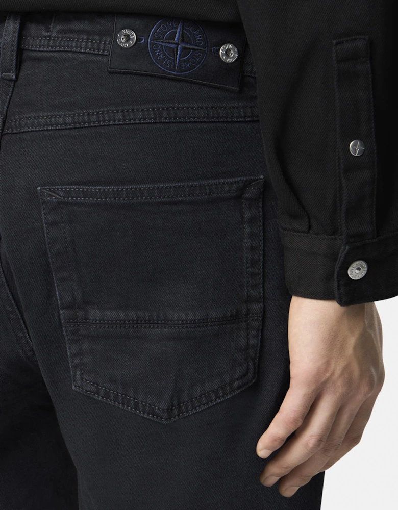 Rinsed Slim Stretch J100007 Jeans Black