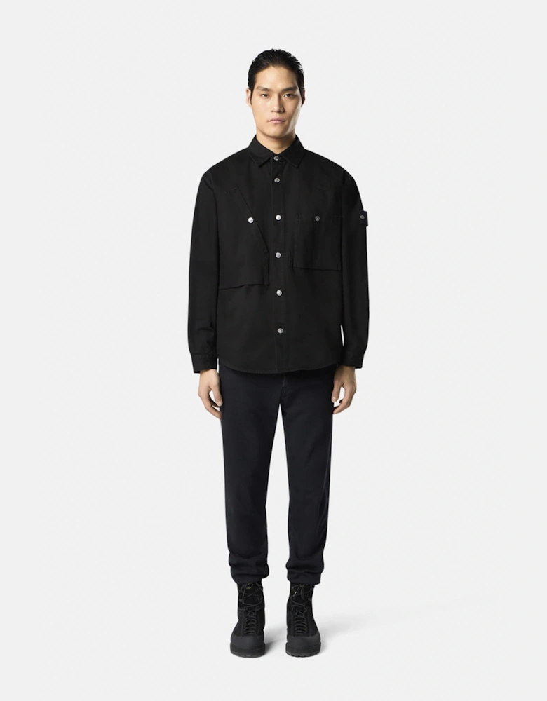Rinsed Slim Stretch J100007 Jeans Black