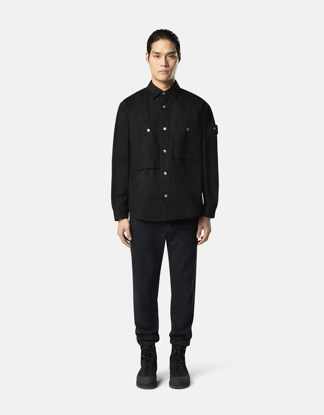 Rinsed Slim Stretch J100007 Jeans Black