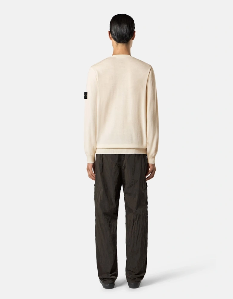 Compass Badge 5100071 Sweater Cream