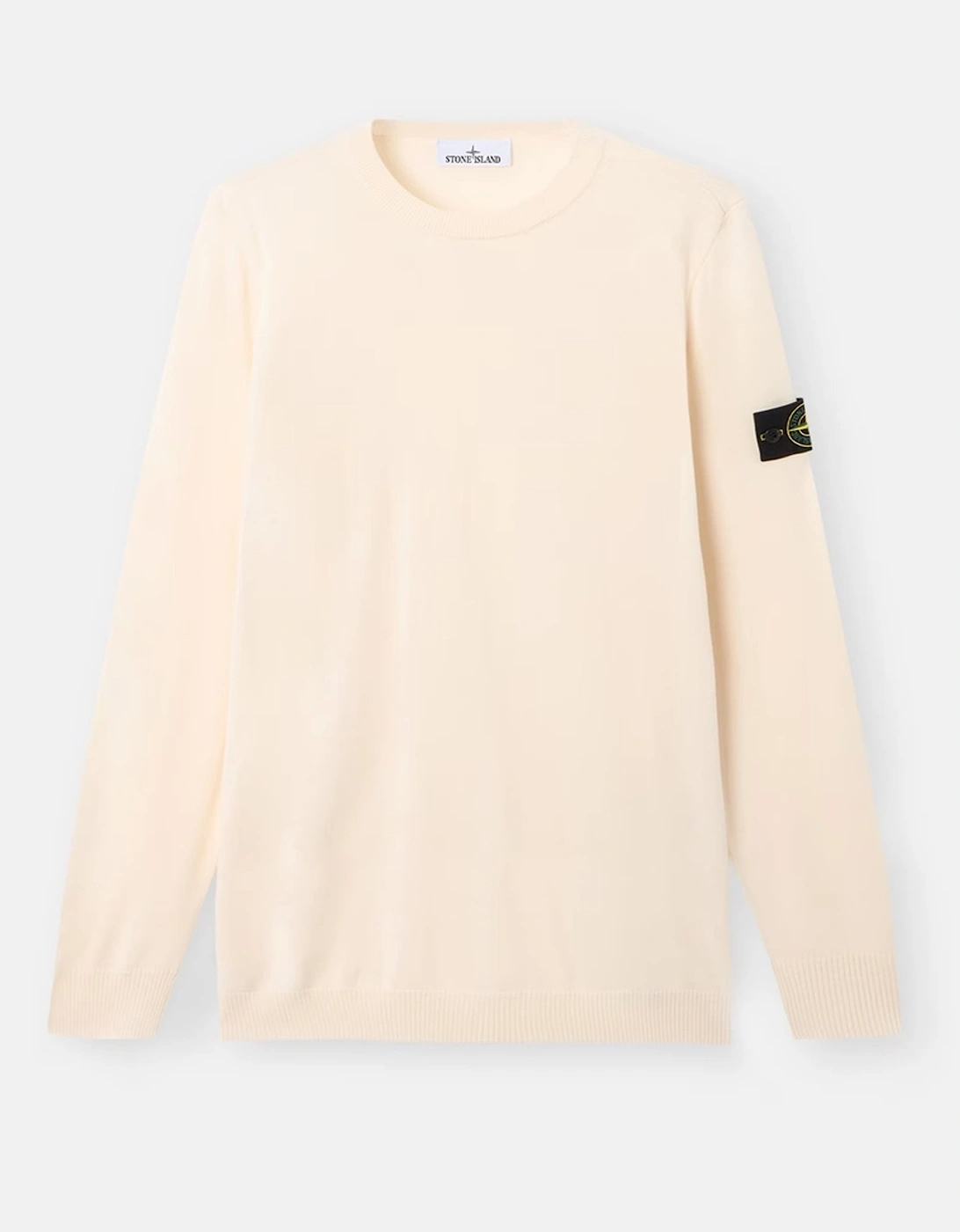 Compass Badge 5100071 Sweater Cream