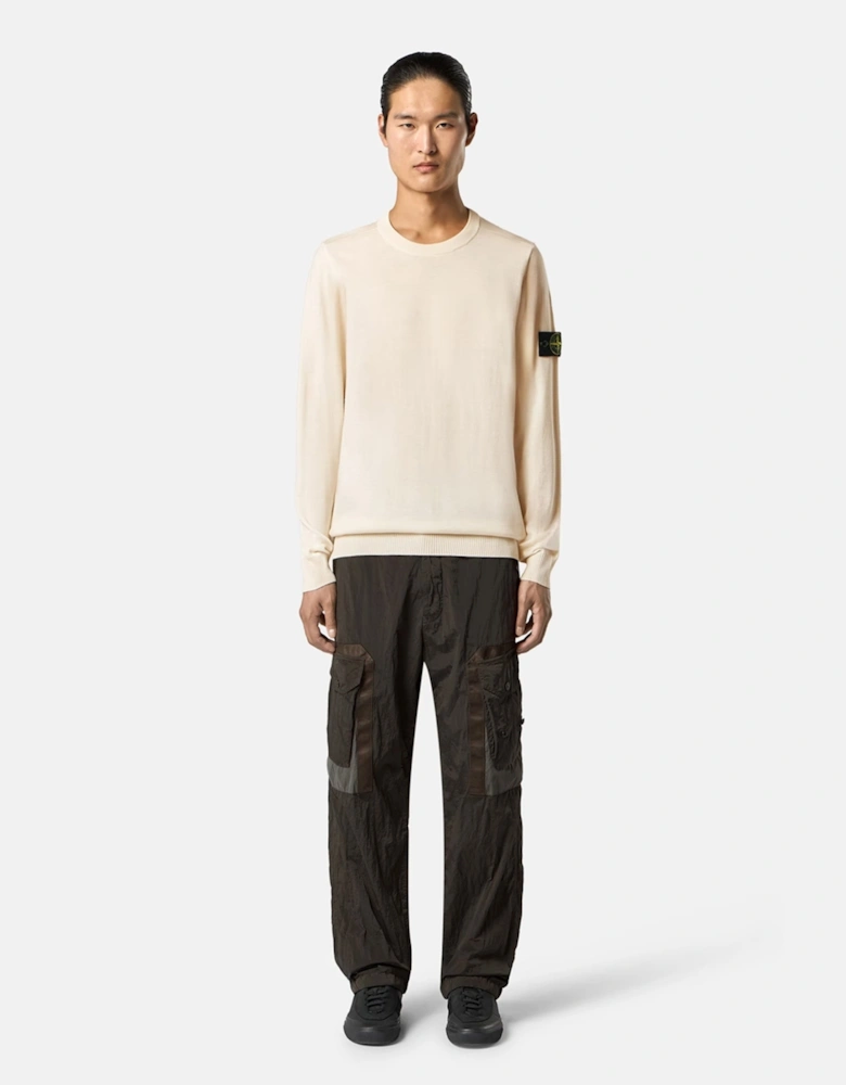 Compass Badge 5100071 Sweater Cream
