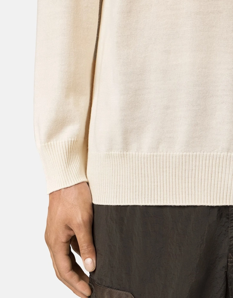 Compass Badge 5100071 Sweater Cream