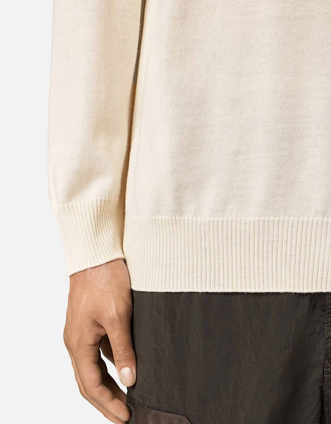 Compass Badge 5100071 Sweater Cream