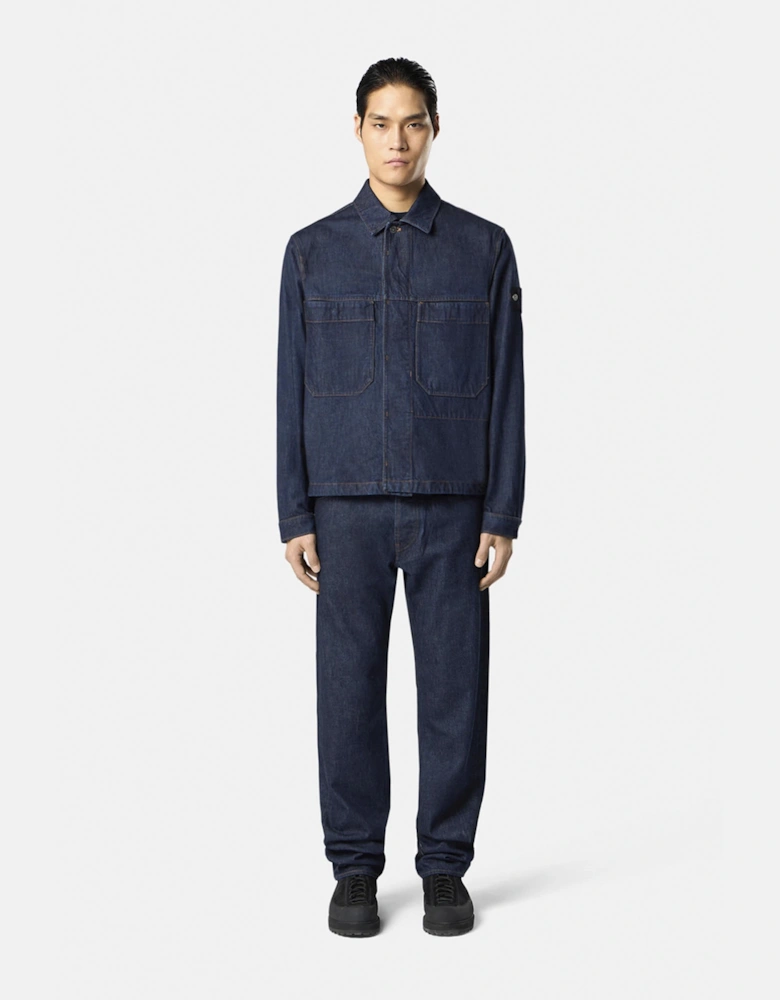 Rinsed Regular Straight J100005 Jeans Navy
