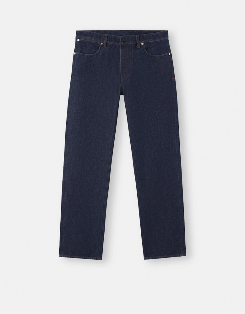 Rinsed Regular Straight J100005 Jeans Navy