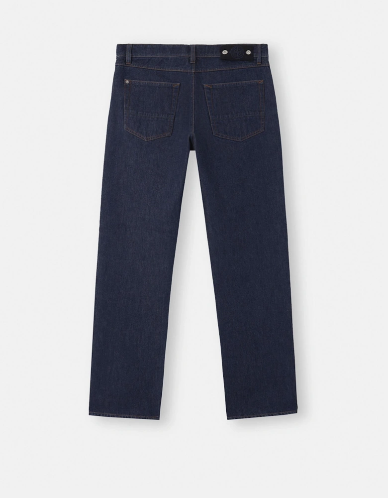 Rinsed Regular Straight J100005 Jeans Navy
