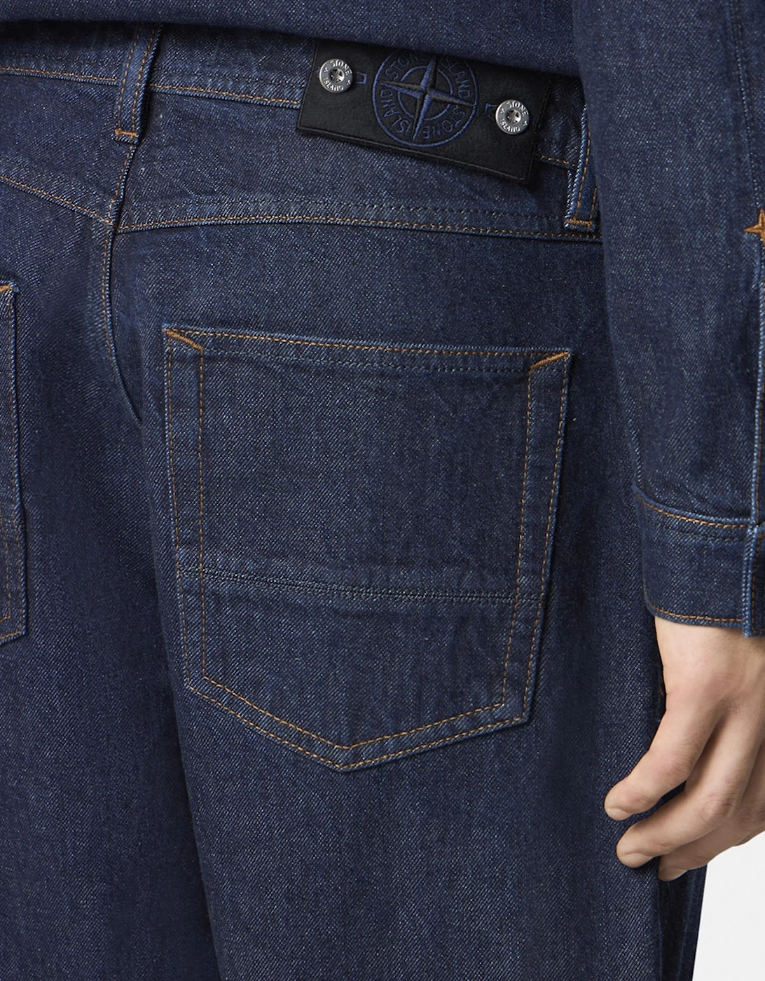 Rinsed Regular Straight J100005 Jeans Navy