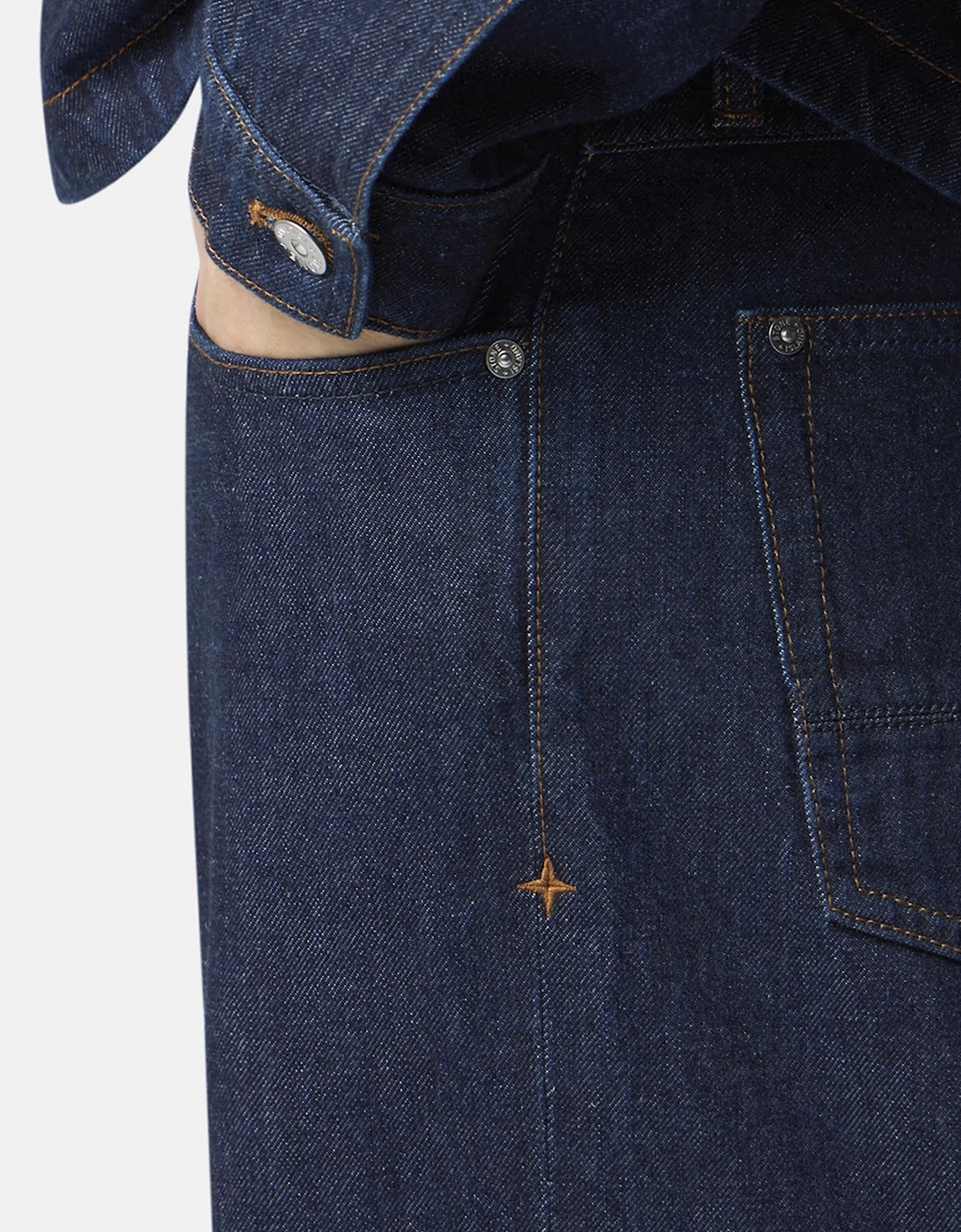 Rinsed Regular Straight J100005 Jeans Navy