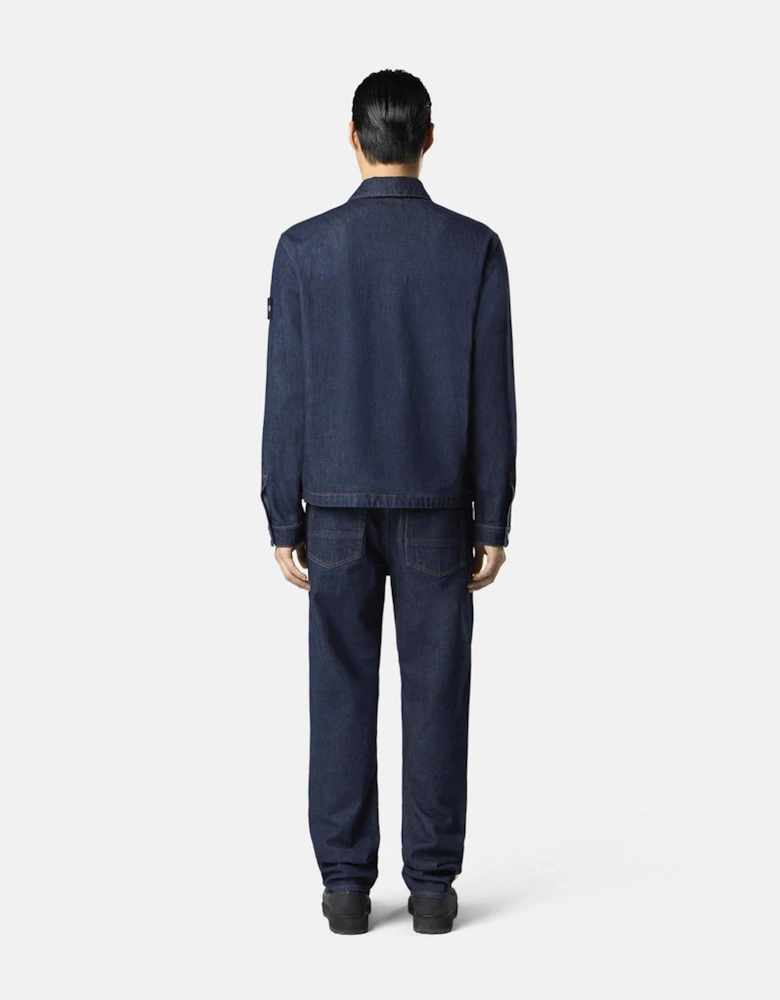 Rinsed Regular Straight J100005 Jeans Navy