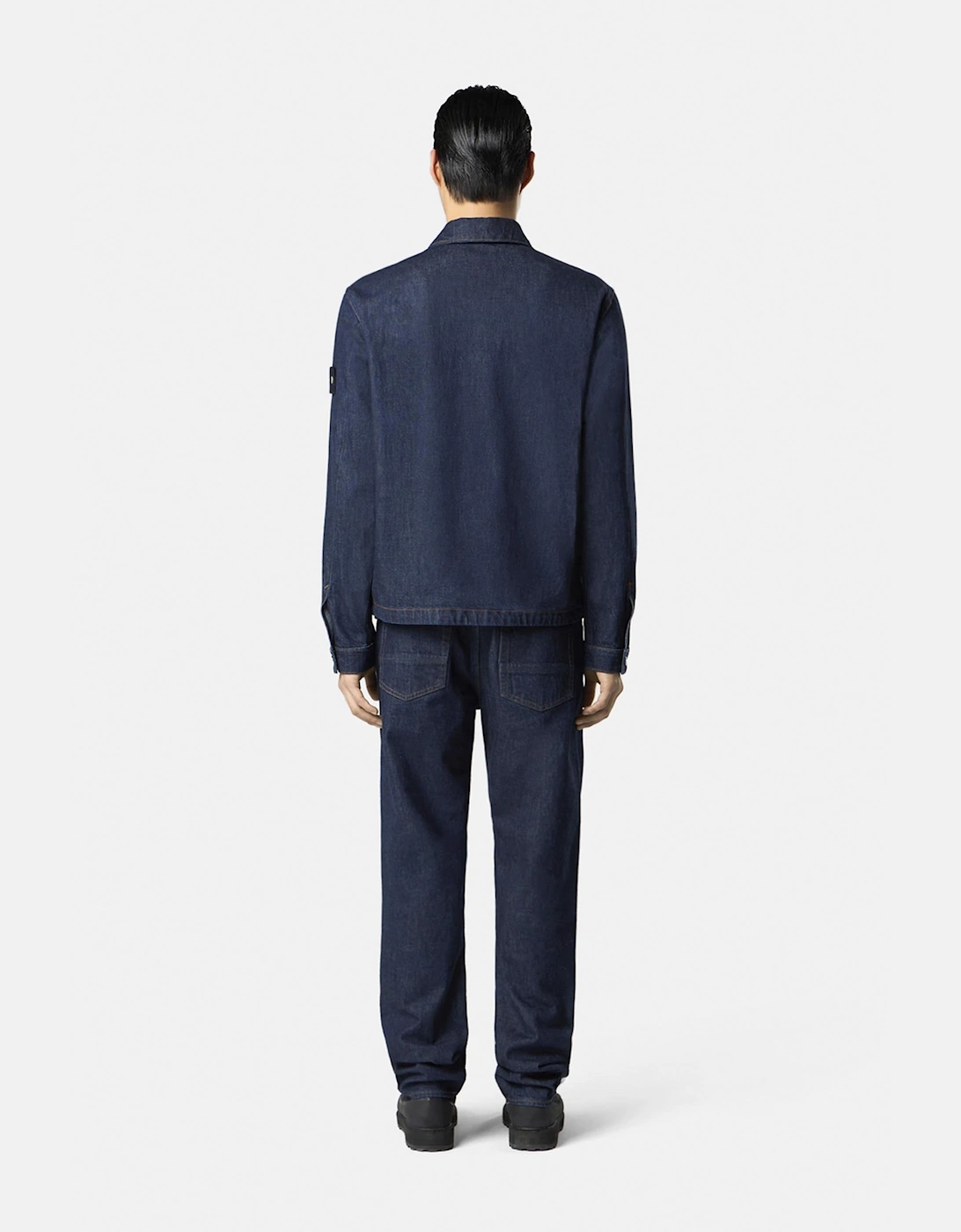 Rinsed Regular Straight J100005 Jeans Navy