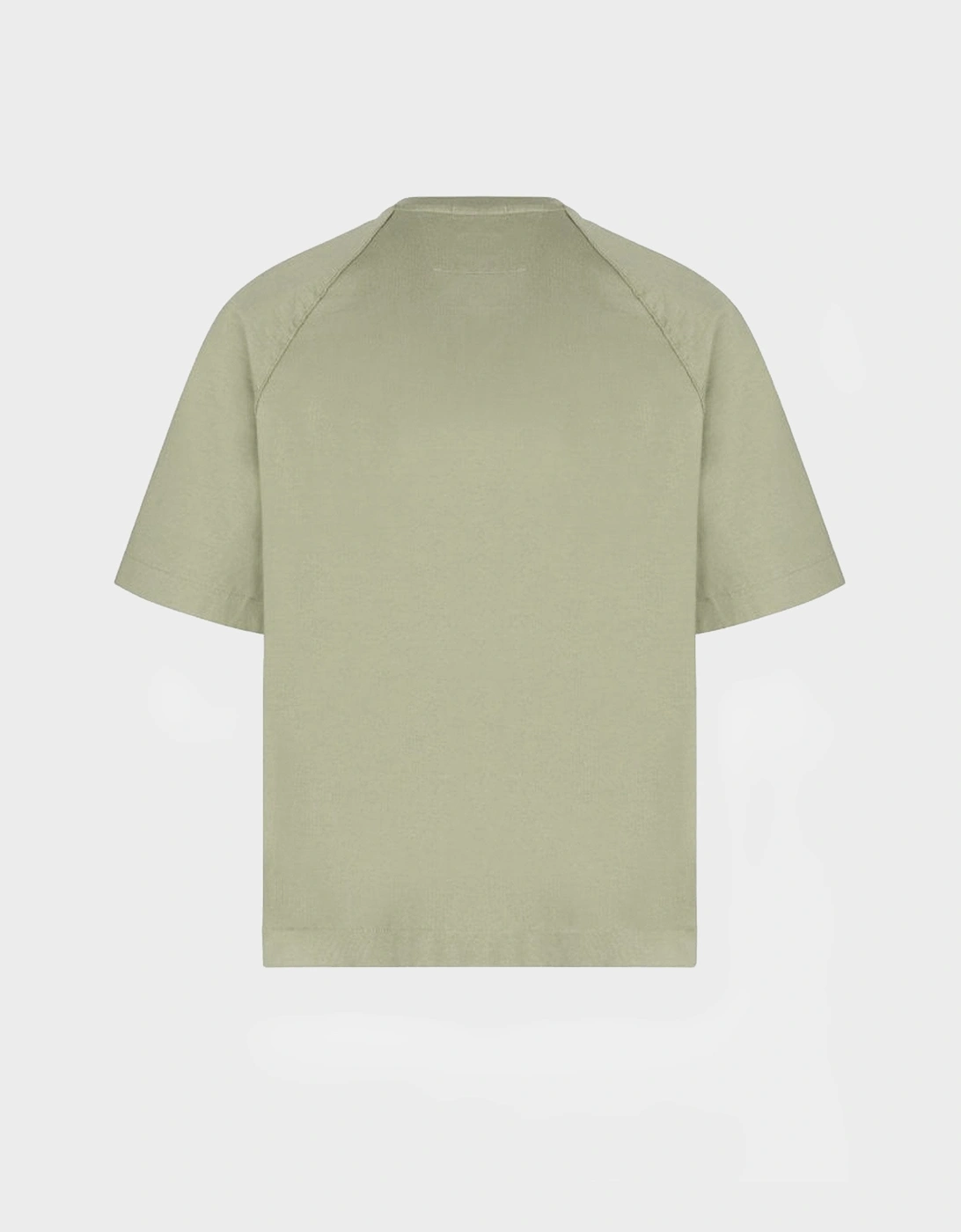 30/2 Heavy Cotton Lens T shirt Khaki