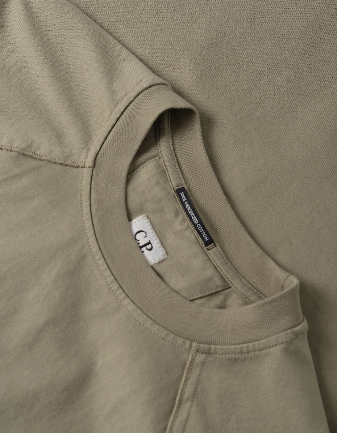 30/2 Heavy Cotton Lens T shirt Khaki