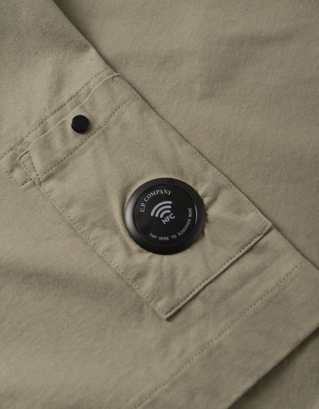 30/2 Heavy Cotton Lens T shirt Khaki
