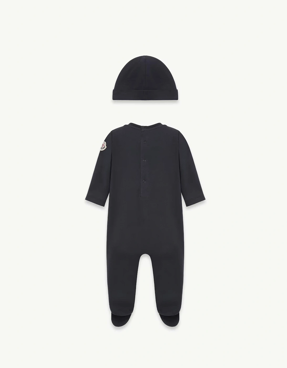 Baby Grow + Hat Set Navy