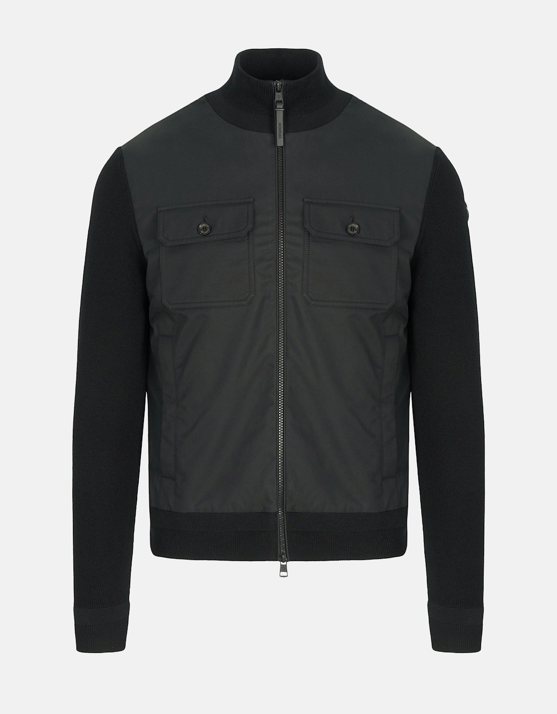 Hybrid Cardigan Black
