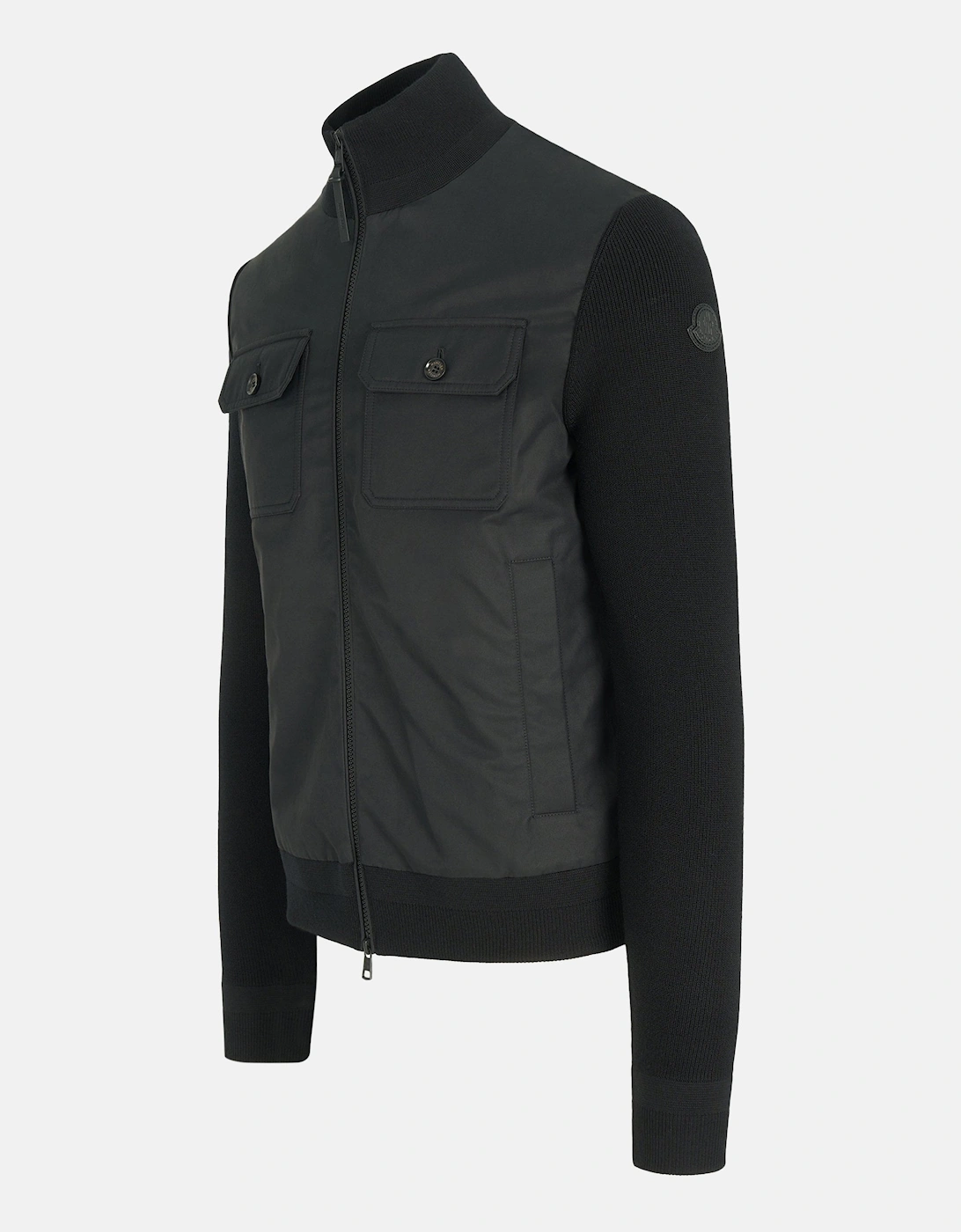 Hybrid Cardigan Black