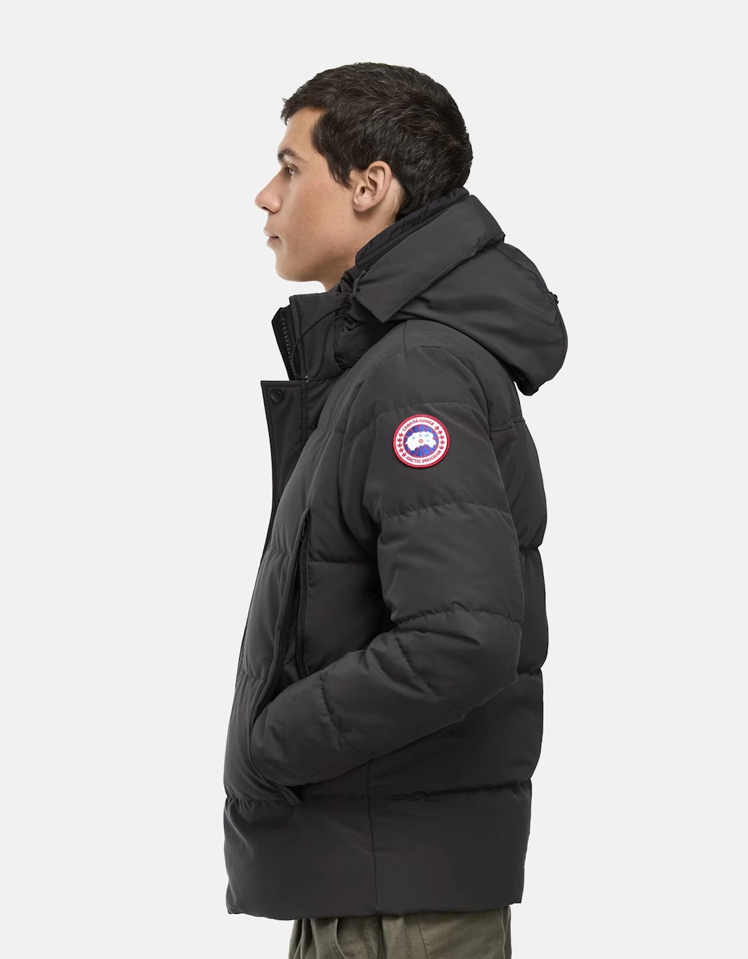 Wyndham Parka Grey