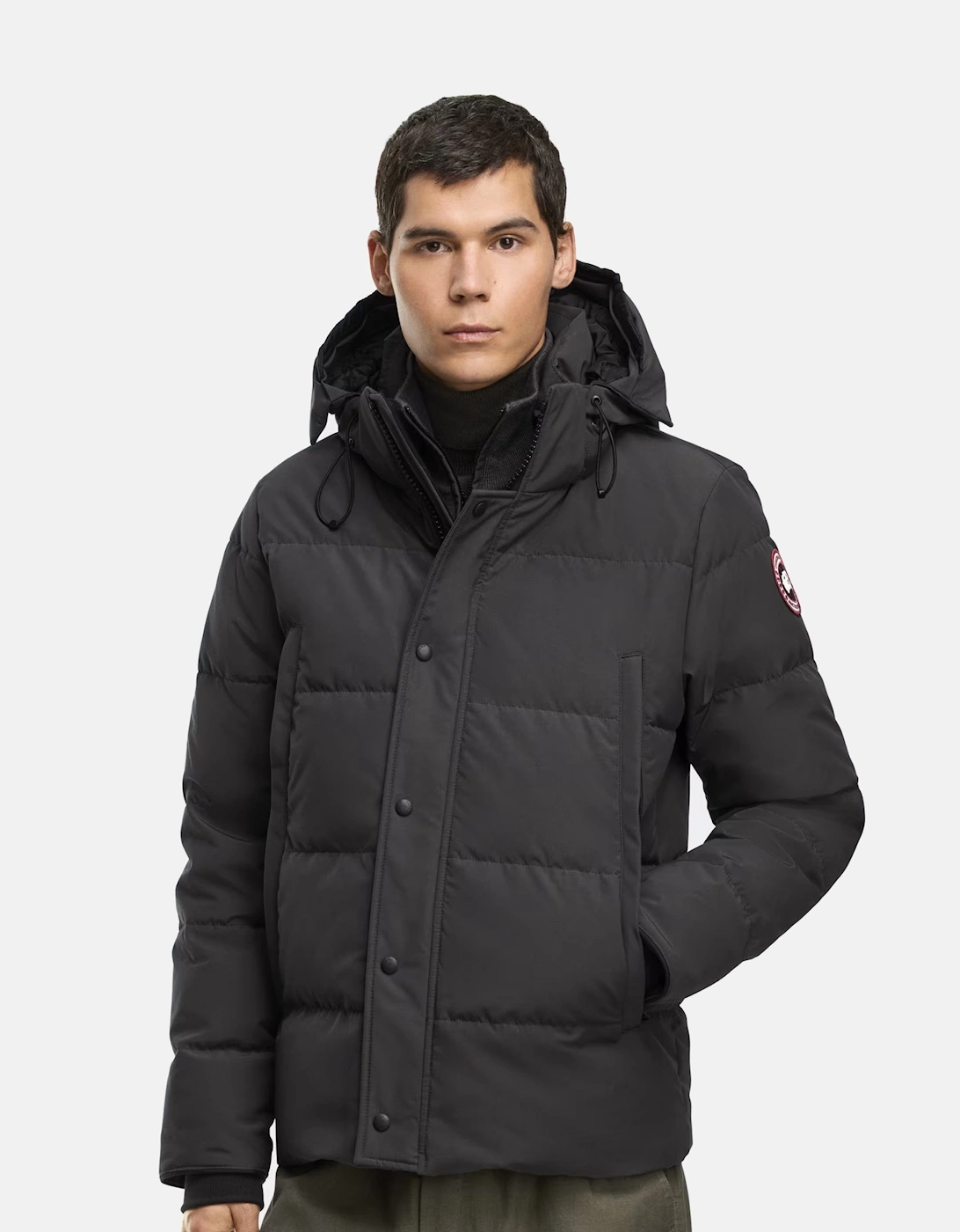 Wyndham Parka Grey