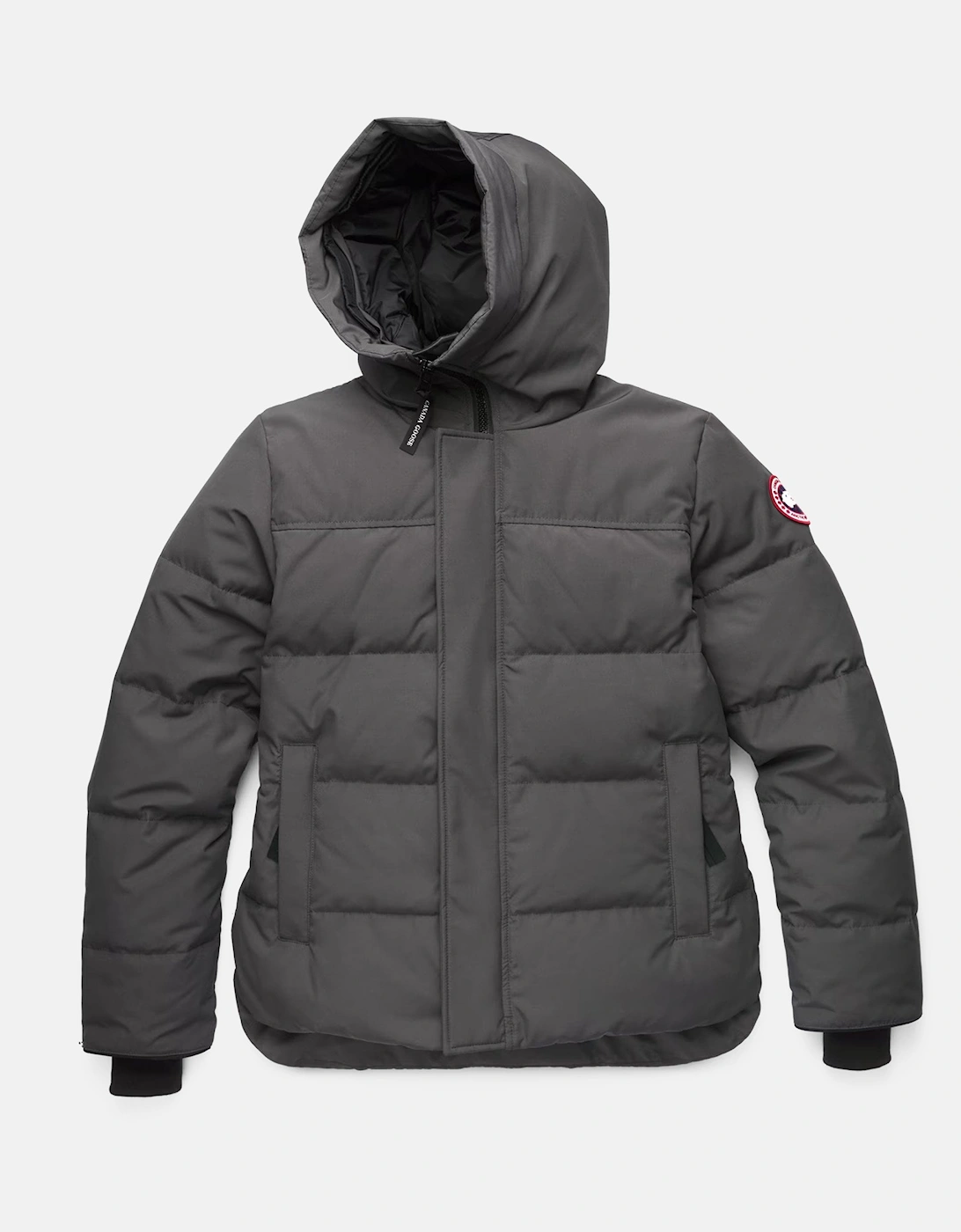Macmillan Parka Grey