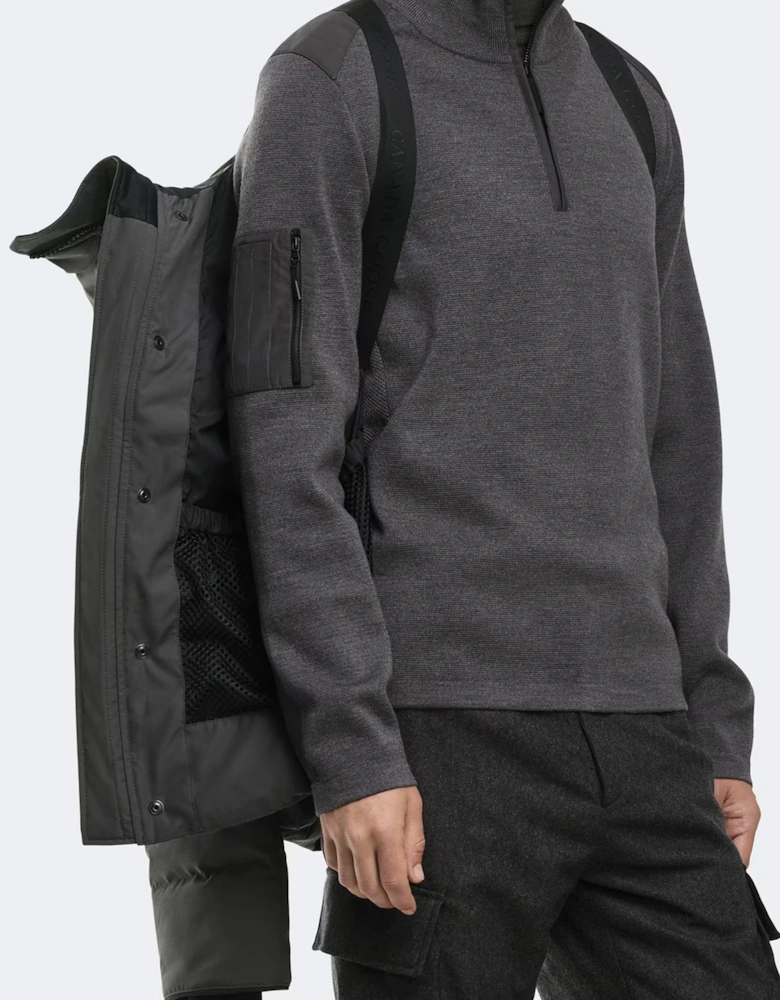 Macmillan Parka Grey