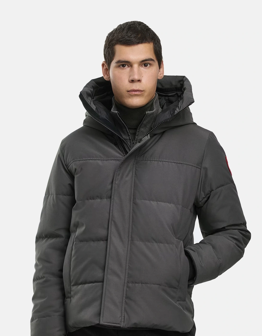 Macmillan Parka Grey