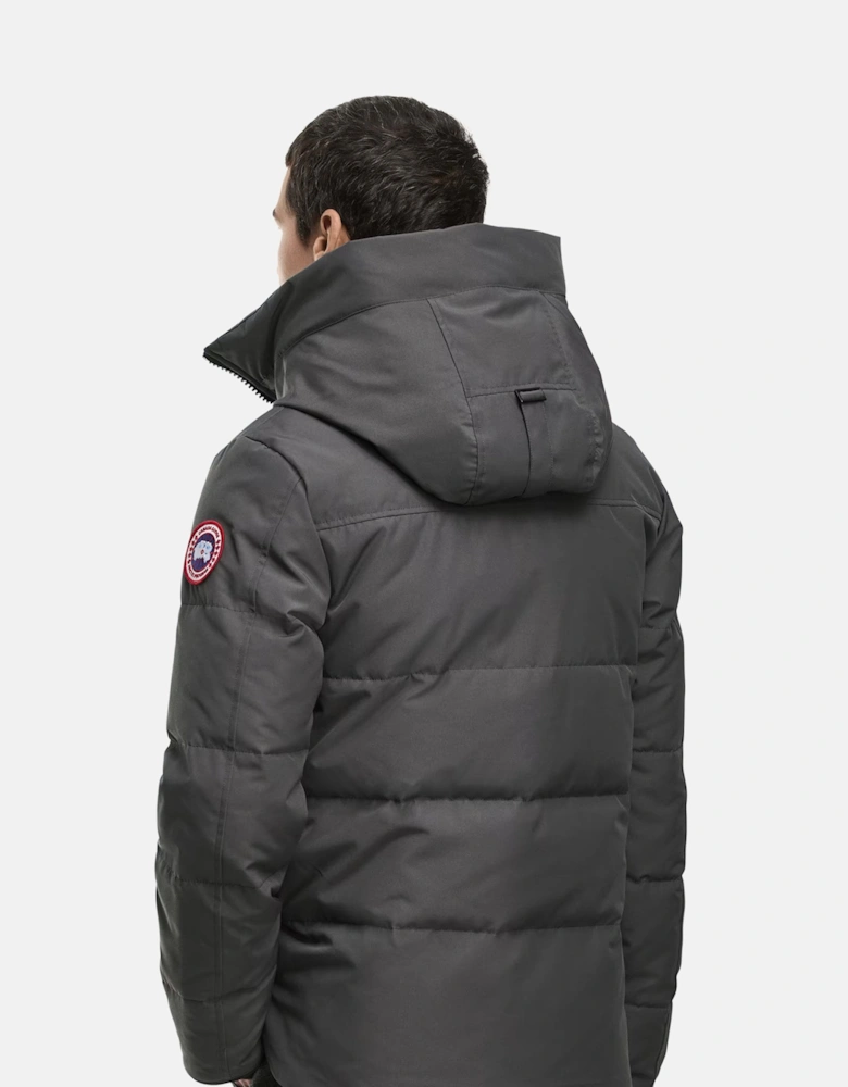 Macmillan Parka Grey