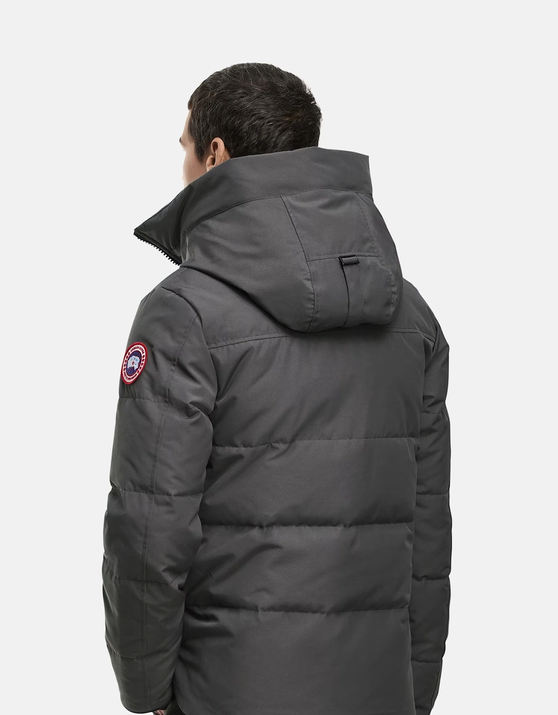 Macmillan Parka Grey