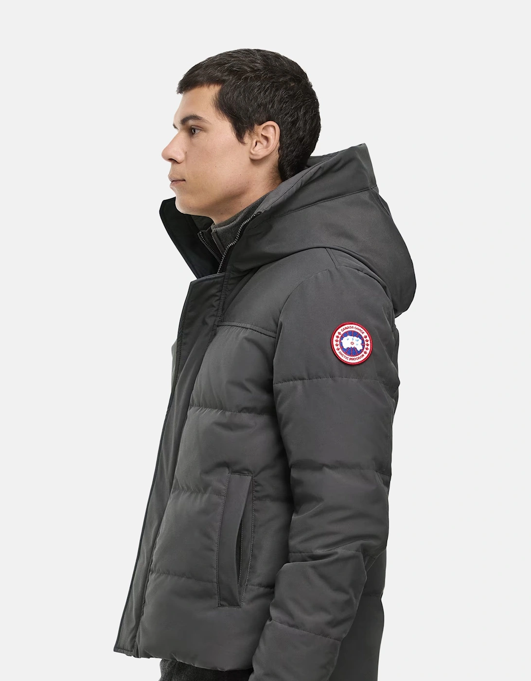 Macmillan Parka Grey