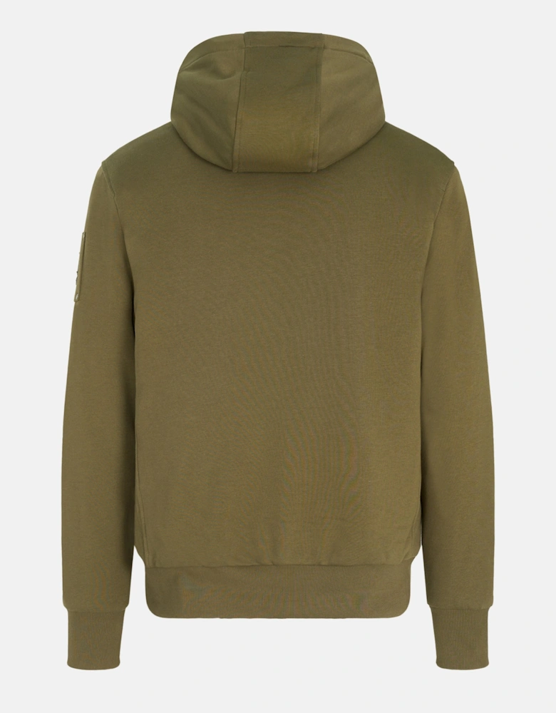 Classic Bunny Hooded Green