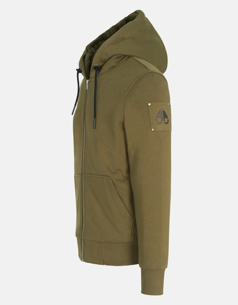 Classic Bunny Hooded Green