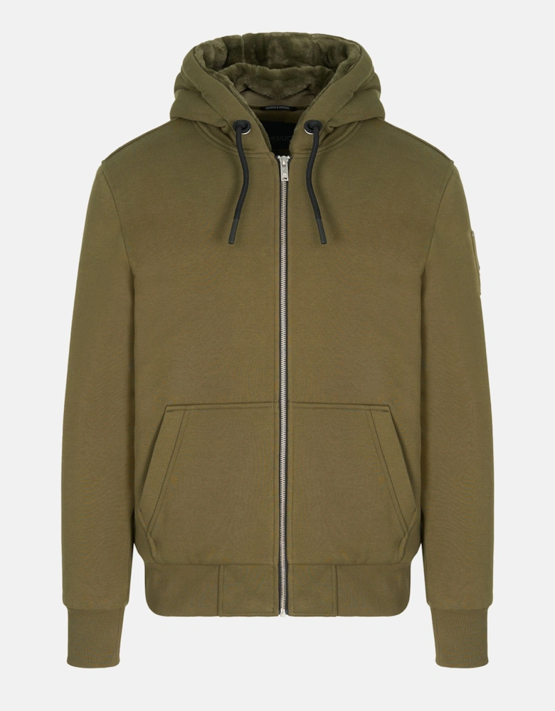 Classic Bunny Hooded Green