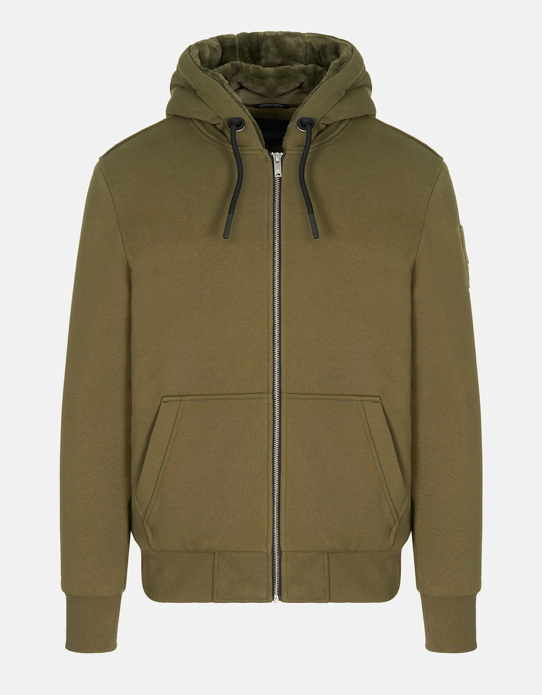 Classic Bunny Hooded Green, 4 of 3