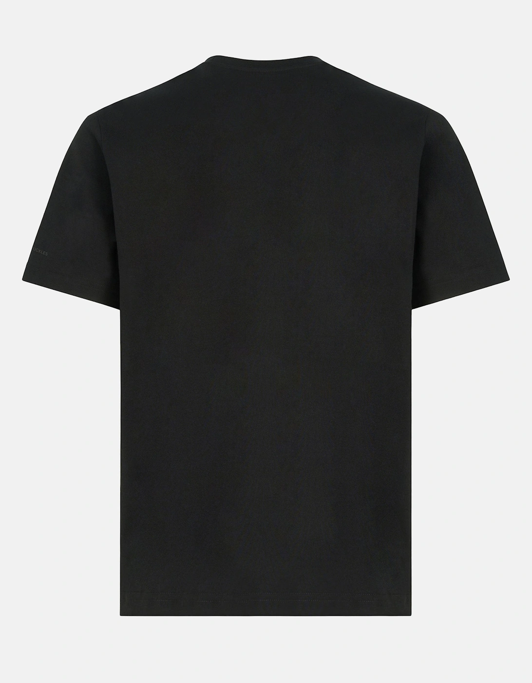 Leopard Logo T-Shirt Black