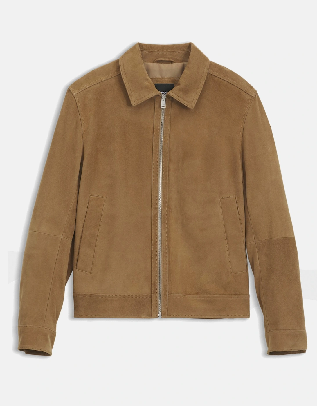 H Malbano 7 Leather Jacket Tan, 6 of 5