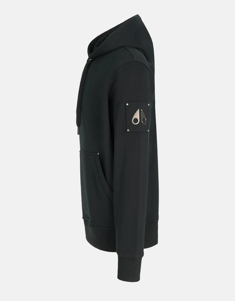 Hartsfield Hooded Top Black